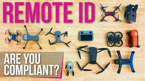 what is drone remote id